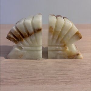 Onyx Bookends